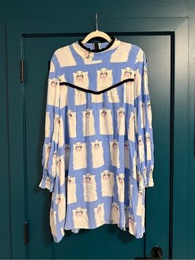 NOOWORKS Stevie Dress in Grumpy Cat